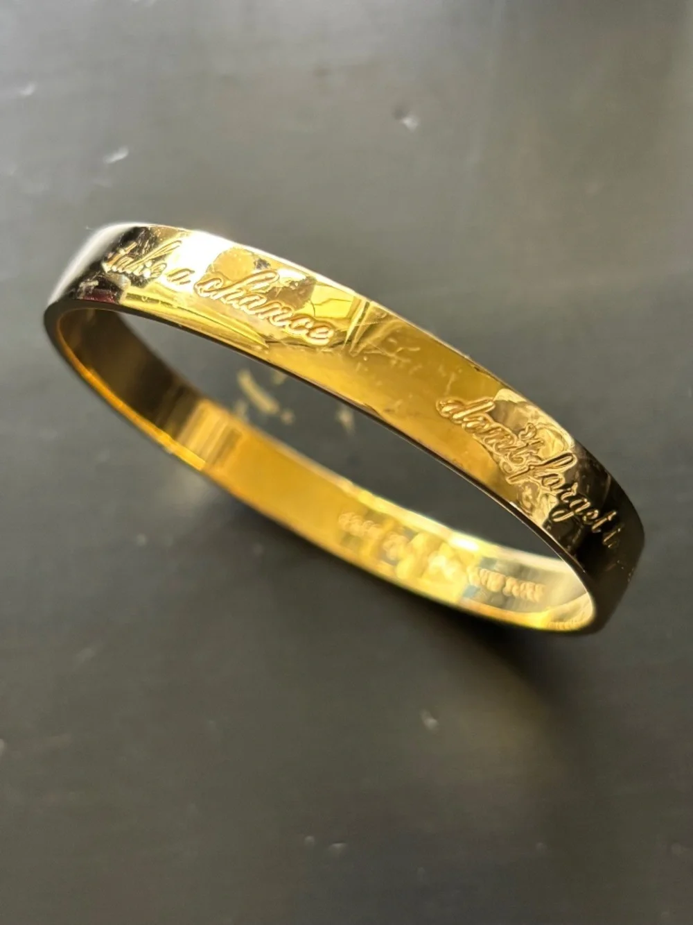 Kate Spade Mom Always Said Bracelet - Picture 1 of 3